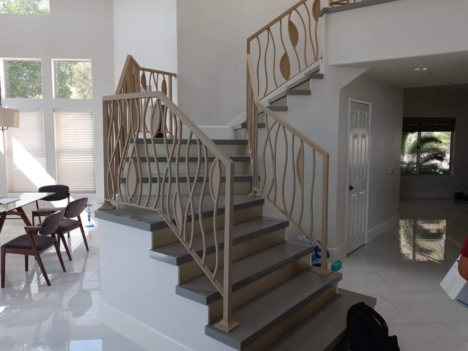 Custom Fabrication example